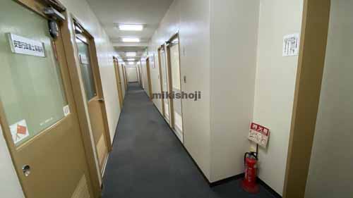 オリエンタル東心斎橋ビル エレベーターホール4