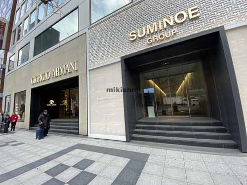 住江織物ビル エントランス5