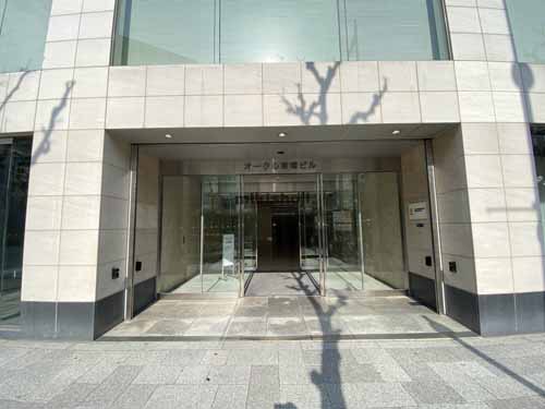 オーク心斎橋ビル エントランス4
