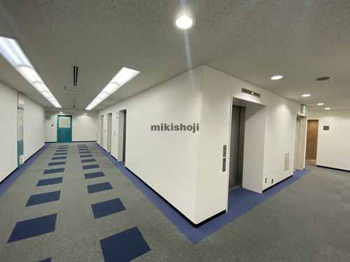 オーク心斎橋ビル エレベーターホール1