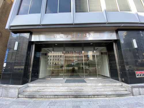 長堀プラザビル エントランス2