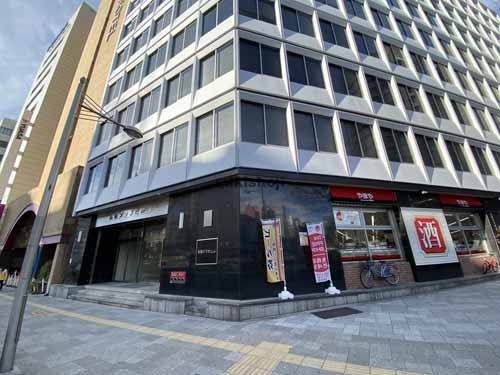 長堀プラザビル エントランス3