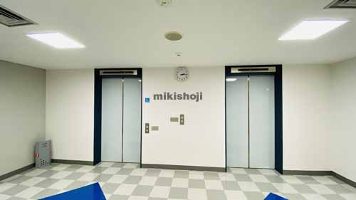 長堀プラザビル エレベーターホール4