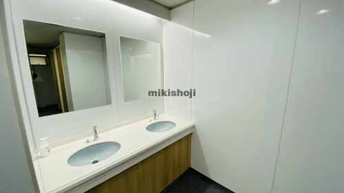 長堀プラザビル 水回り2