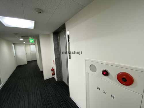 長堀八千代ビル エレベーターホール4