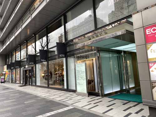 御堂筋ビルディング エントランス1