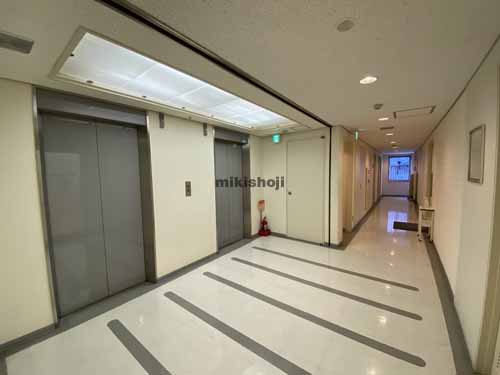 近鉄難波ビル エレベーターホール3