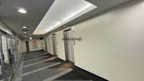 近鉄難波ビル エレベーターホール5