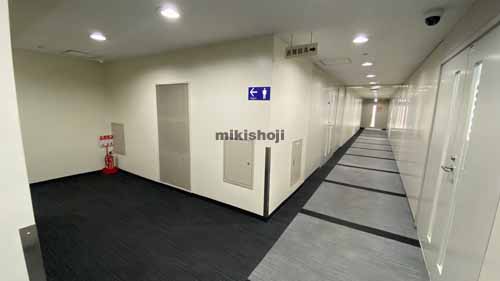 近鉄難波ビル エレベーターホール6