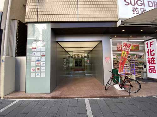 道頓堀・難波・千日前・日本橋の太陽生命難波ビル エントランス9