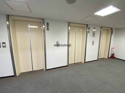 道頓堀・難波・千日前・日本橋の太陽生命難波ビル エレベーターホール3