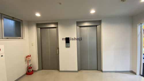 心斎橋・島之内の難波日興ビル エレベーターホール3