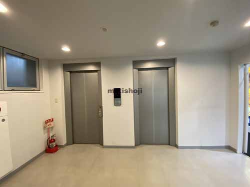 心斎橋・島之内の難波日興ビル エレベーターホール4