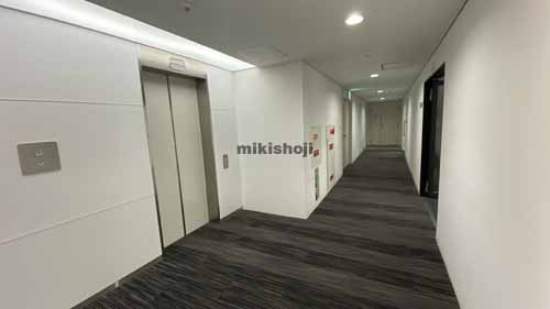 南海ＳＫ難波ビル エレベーターホール1