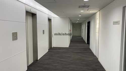 南海ＳＫ難波ビル エレベーターホール3