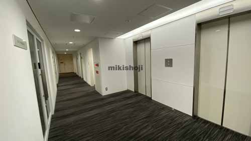 南海ＳＫ難波ビル エレベーターホール5