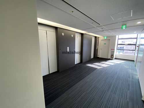 ニッセイ心斎橋ウェスト エレベーターホール3