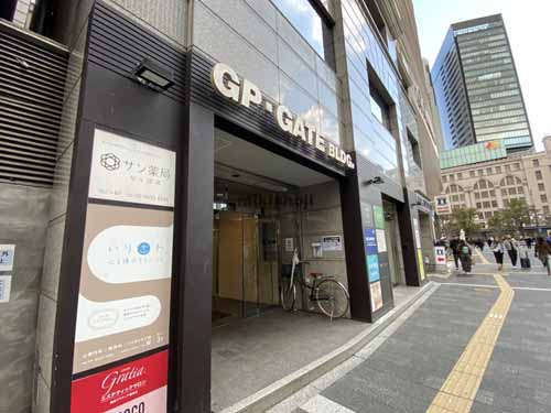 道頓堀・難波・千日前・日本橋のＧＰ・ＧＡＴＥビル エントランス2