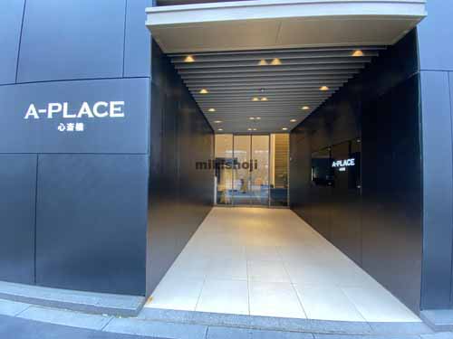 Ａ－ＰＬＡＣＥ心斎橋 エントランス2