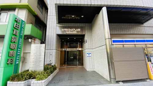 インターワンプレイス長堀 エントランス4