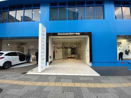 心斎橋フロントビル エントランス4