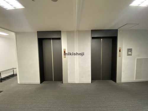 心斎橋フロントビル エレベーターホール2