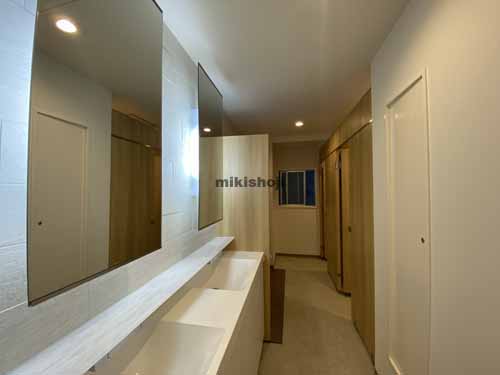 心斎橋フロントビル 水回り1