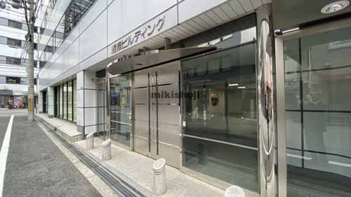 難波ビルディング エントランス1