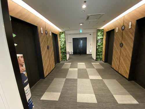 ＴＨＥ　ＰＥＡＫ　ＳＨＩＮＳＡＩＢＡＳＨＩ エレベーターホール3