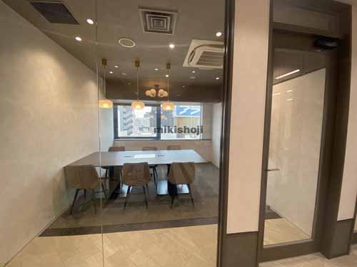 南船場のＴＨＥ　ＰＥＡＫ　ＳＨＩＮＳＡＩＢＡＳＨＩ 貸室内8