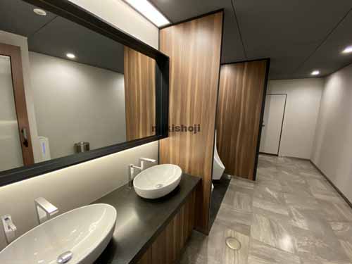 ＴＨＥ　ＰＥＡＫ　ＳＨＩＮＳＡＩＢＡＳＨＩ 水回り4