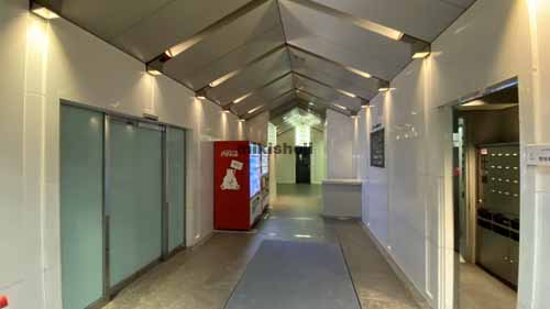 なんば池田ビル エントランス6