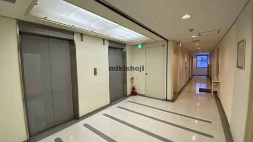 なんば池田ビル エレベーターホール2