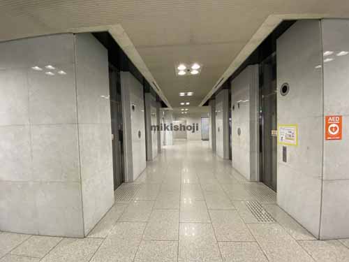 道頓堀・難波・千日前・日本橋の御堂筋グランドビル エントランス3