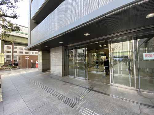 道頓堀・難波・千日前・日本橋の御堂筋グランドビル エントランス5