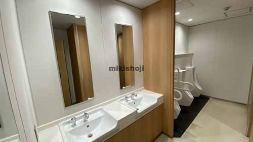 道頓堀・難波・千日前・日本橋の御堂筋グランドビル 水回り1