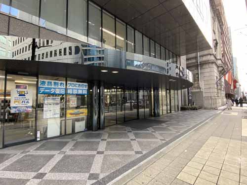 堺筋稲畑ビル エントランス2