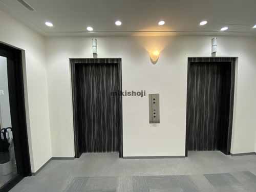 御堂筋ミナミビル エレベーターホール1