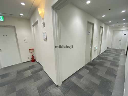 御堂筋ミナミビル エレベーターホール2