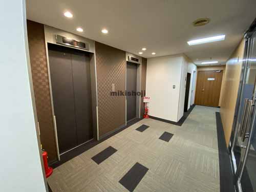 ルグラン心斎橋 エレベーターホール1