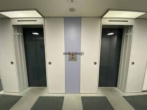 第一住建東心斎橋ビル エレベーターホール2