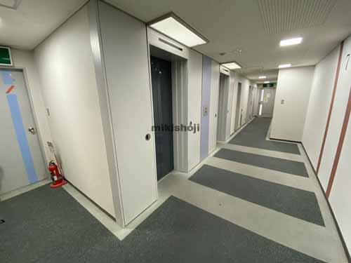 第一住建東心斎橋ビル エレベーターホール3