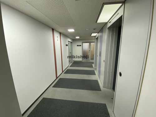 第一住建東心斎橋ビル エレベーターホール4