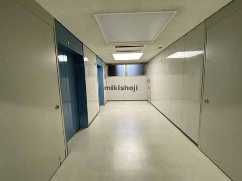 ムラキビル エレベーターホール1