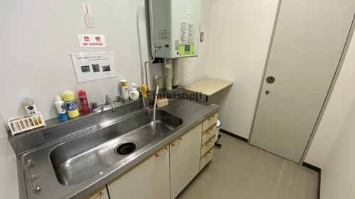 湊町・元町・難波中・日本橋・敷津のナンバ辻本ビル 水回り2