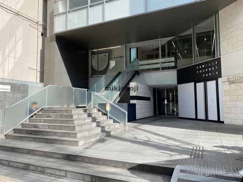 Ｇ－ＴＥＲＲＡＣＥ心斎橋 エントランス4