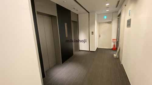 Ｇ－ＴＥＲＲＡＣＥ心斎橋 エレベーターホール3