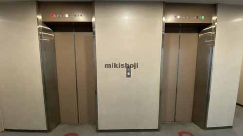清光ビル エレベーターホール3