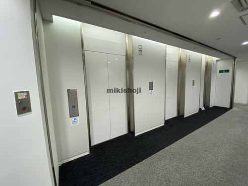 御堂筋ダイヤモンドビル エレベーターホール1