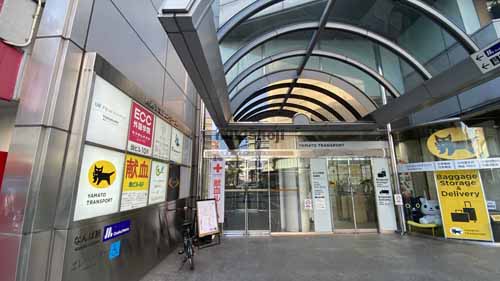 難波御堂筋センタービル エントランス5